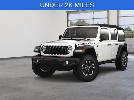 2024 Jeep Wrangler Rubicon SUV