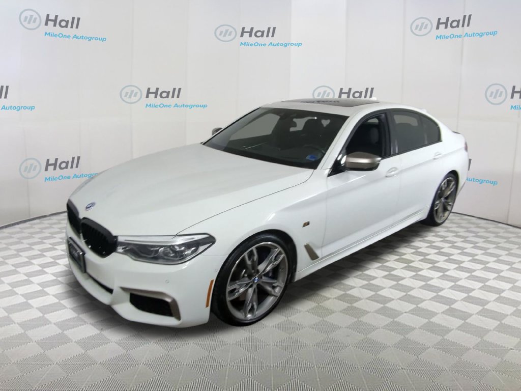 Used 2019 BMW 5 Series M550i xDrive Sedan