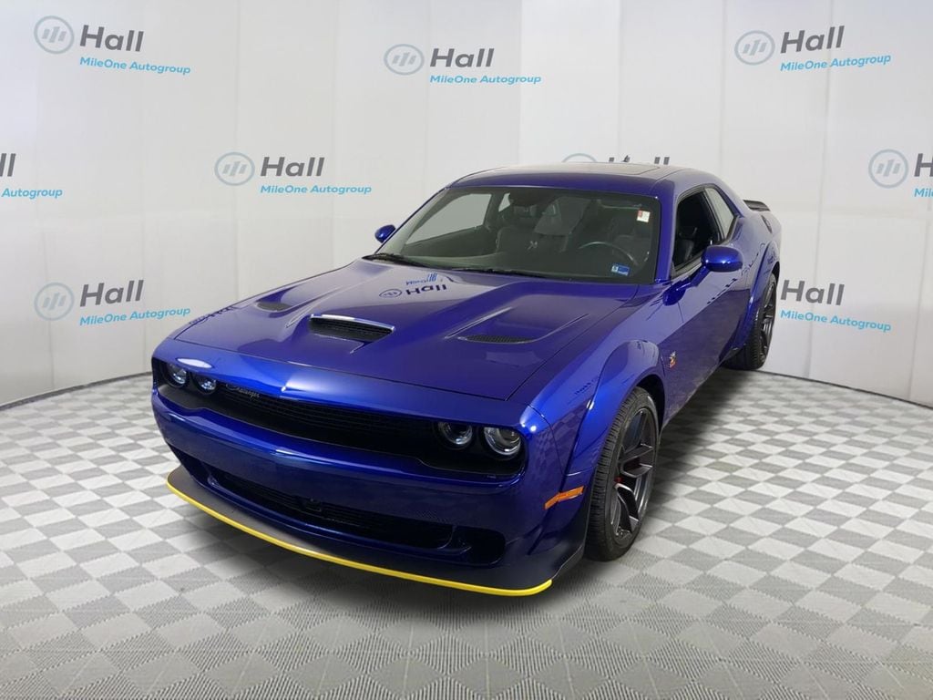 Used 2022 Dodge Challenger R/T Scat Pack Widebody Coupe