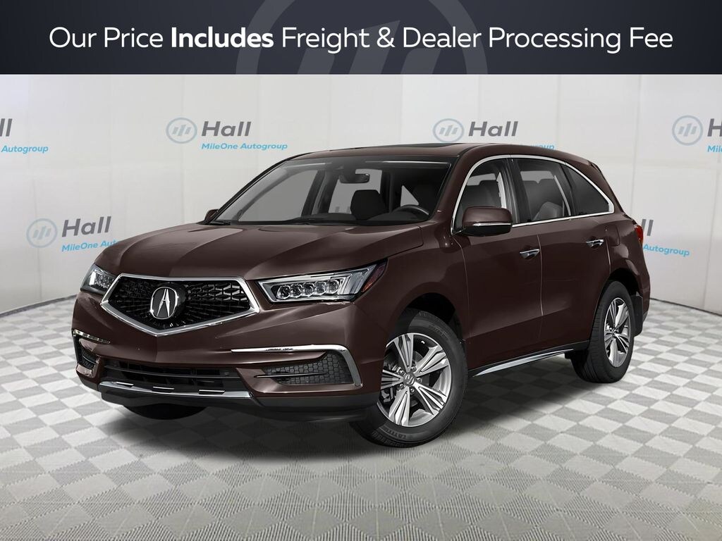 Used 2019 Acura MDX 3.5L SUV