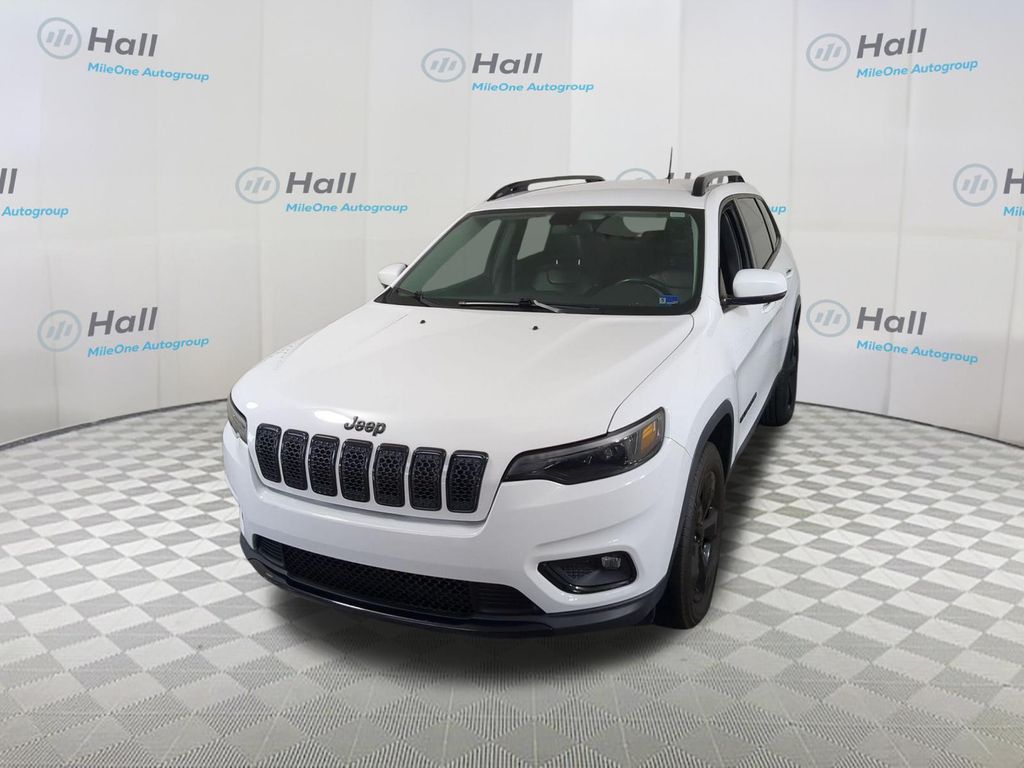 2019 Jeep Cherokee Altitude