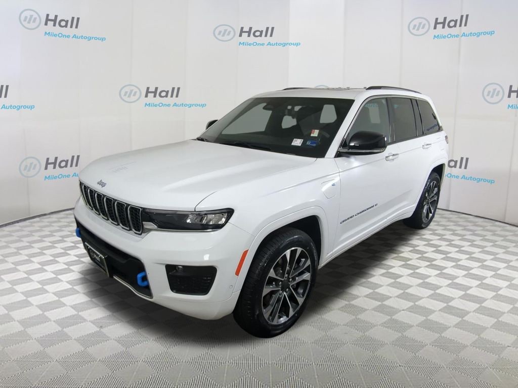 Used 2022 Jeep Grand Cherokee Overland 4xe SUV