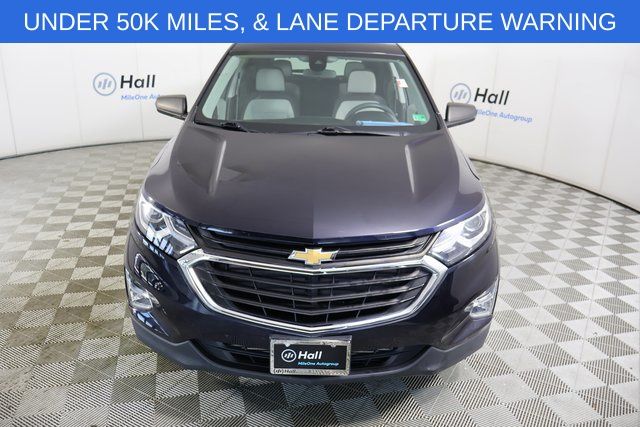 Used 2020 Chevrolet Equinox LS with VIN 3GNAXHEV7LS702758 for sale in Virginia Beach, VA