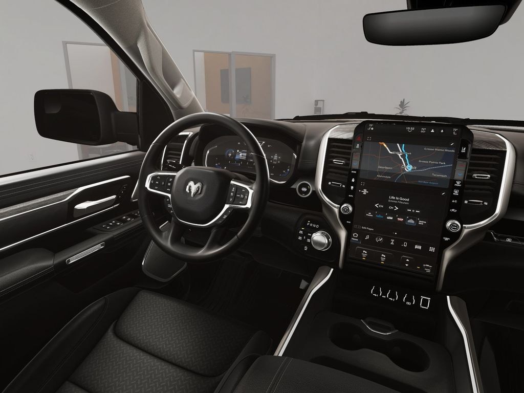 New 2026 Ram 1500 Laramie Pickup