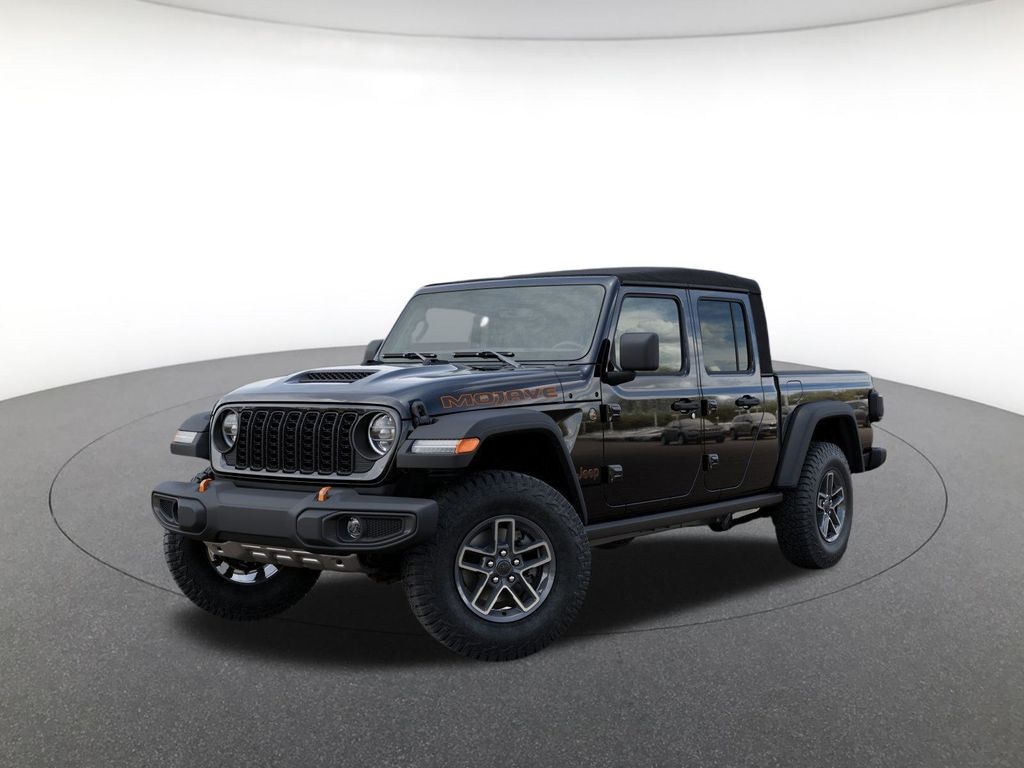 New 2025 Jeep Gladiator Mojave Pickup