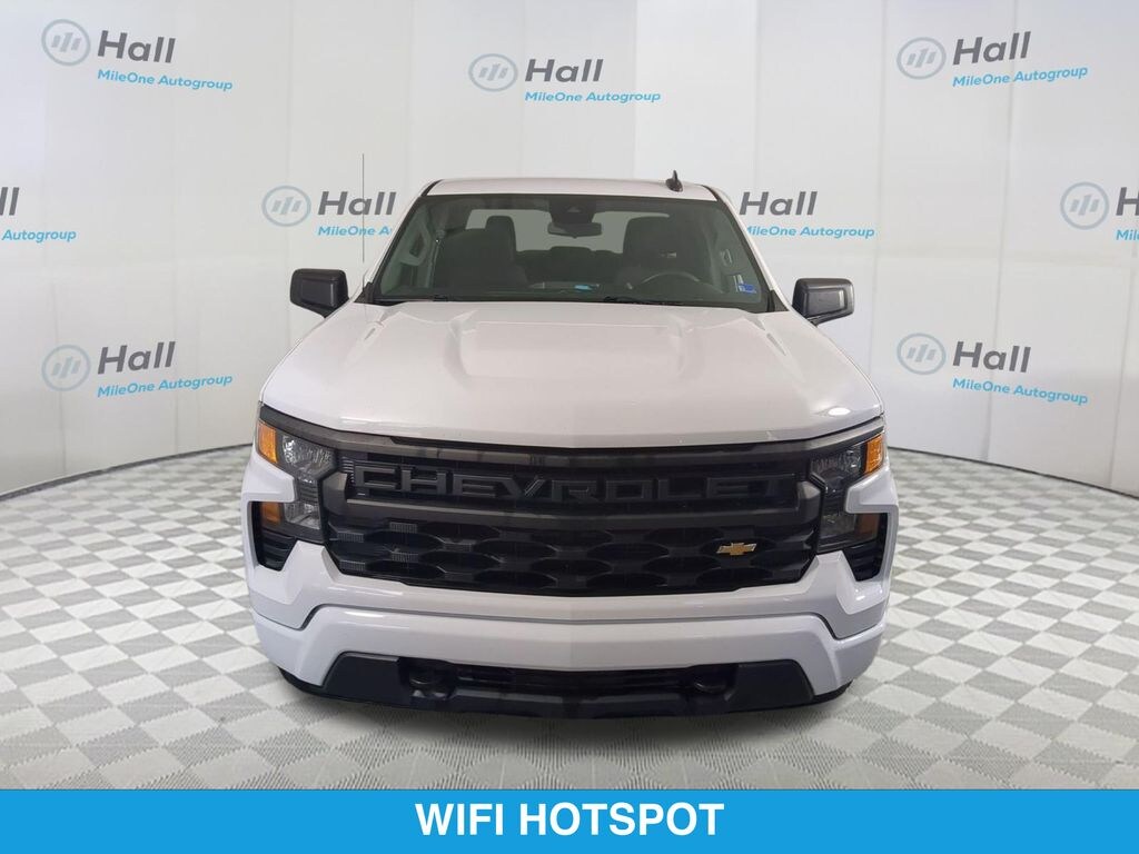 Used 2022 Chevrolet Silverado 1500 Custom Truck