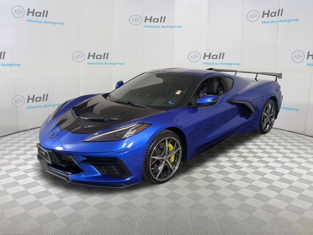 Used 2021 Chevrolet Corvette Stingray Coupe