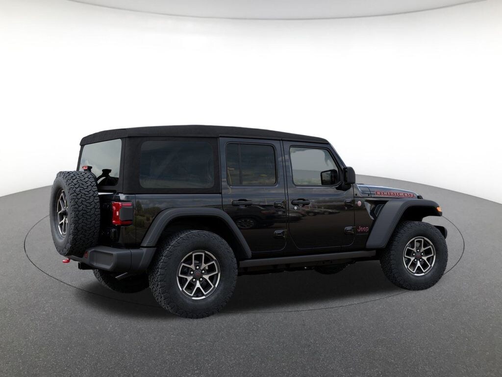 New 2026 Jeep Wrangler Rubicon Sport Utility