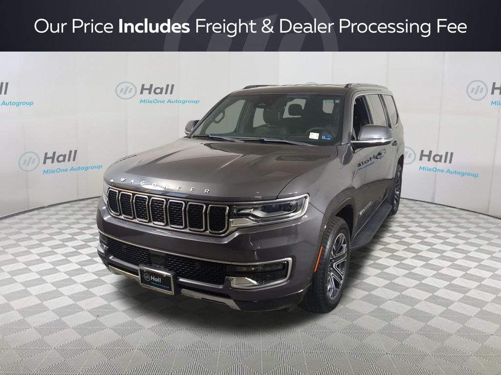 Used 2022 Jeep Wagoneer Series III SUV