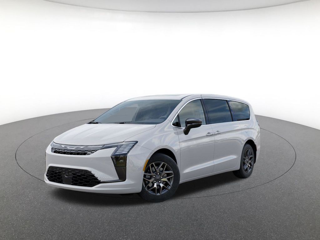 2027 Chrysler Pacifica Limited's photo