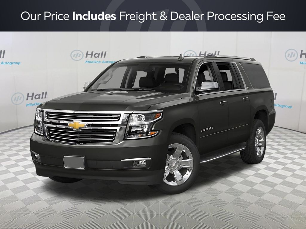 Used 2016 Chevrolet Suburban LTZ SUV