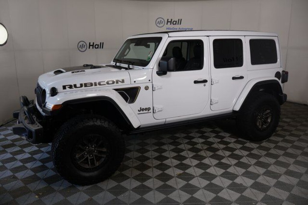 Used 2024 Jeep Wrangler Rubicon 392 SUV