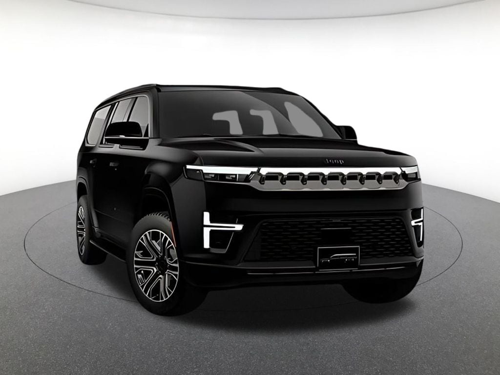 New 2026 Jeep Grand Wagoneer L Base Sport Utility