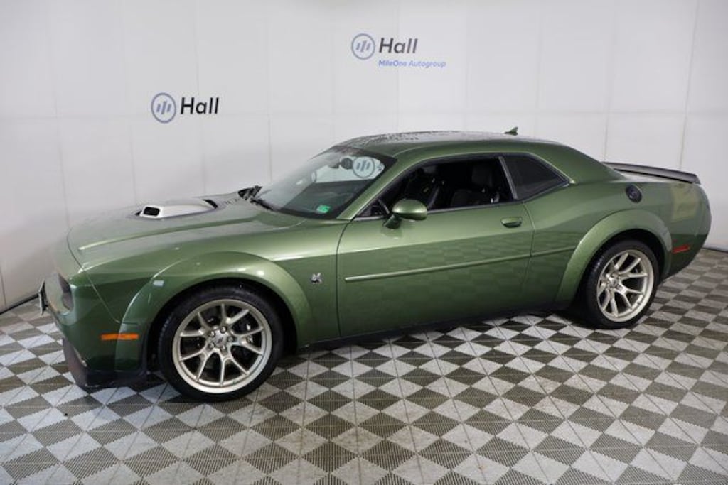Used 2023 Dodge Challenger R/T Scat Pack Widebody Coupe