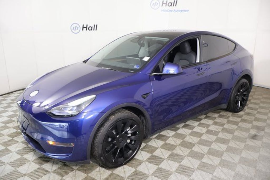 Used 2024 Tesla Model Y Long Range SUV