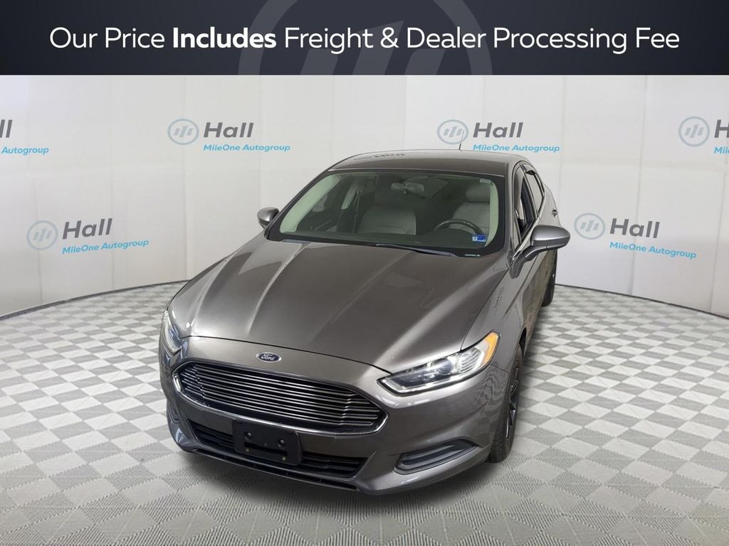 Used 2014 Ford Fusion S Sedan