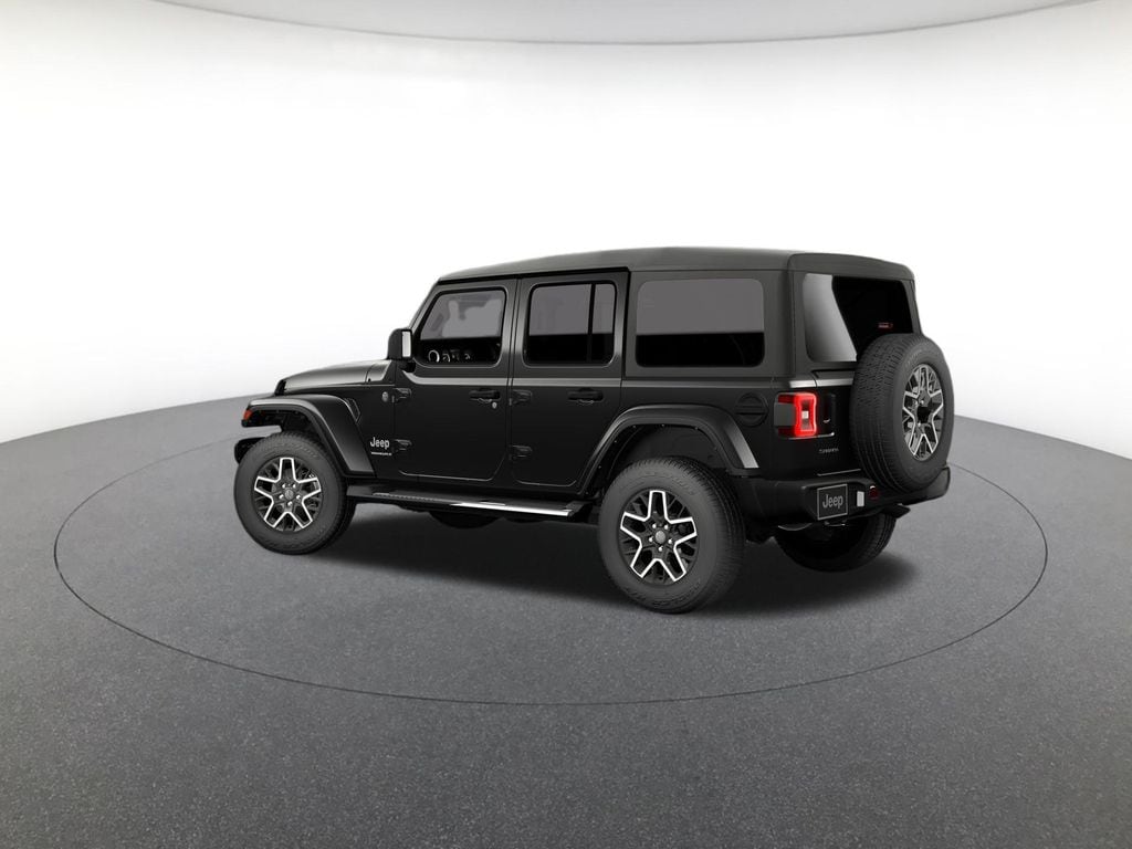 New 2026 Jeep Wrangler Sahara Sport Utility