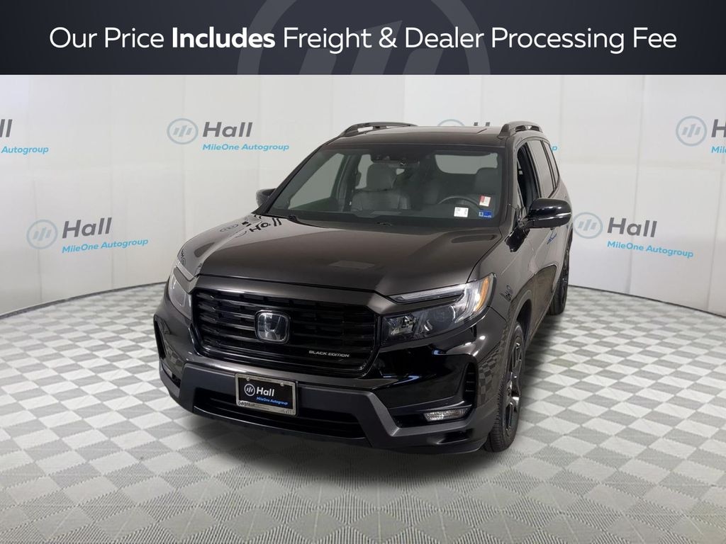 Used 2024 Honda Passport Black Edition SUV