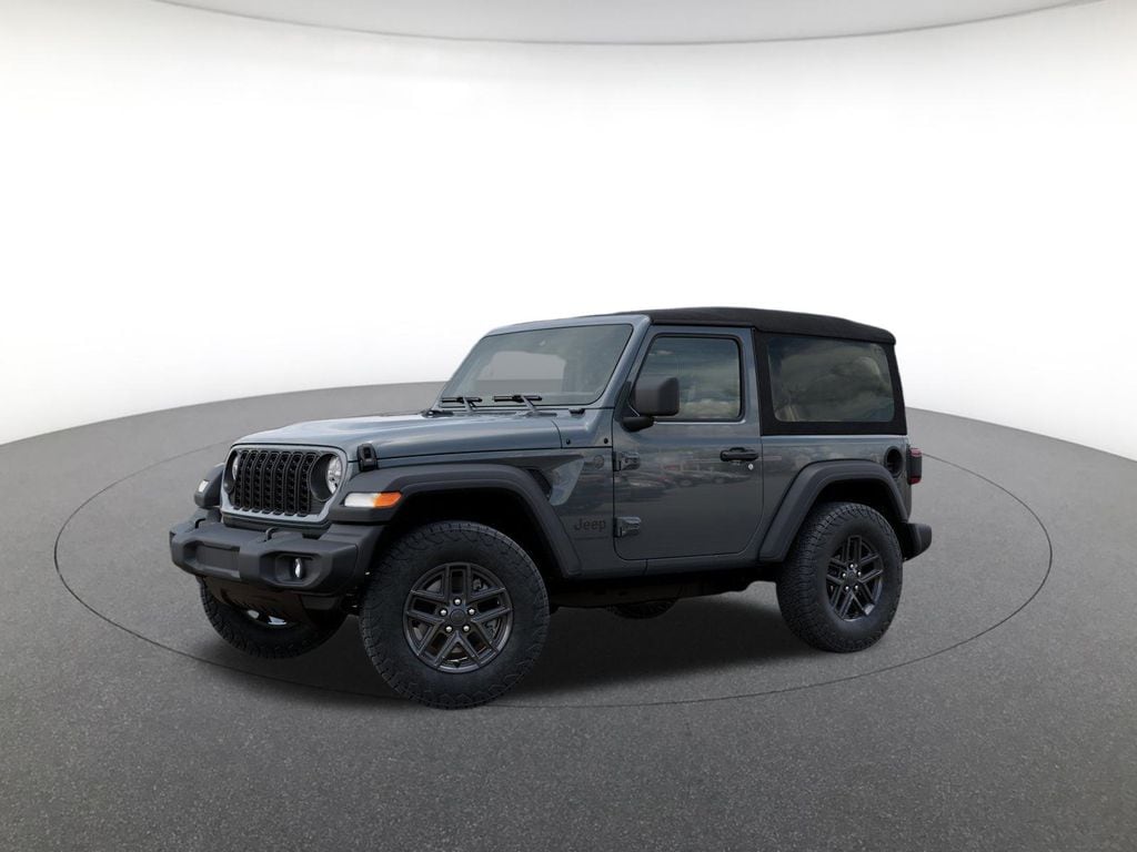 New 2026 Jeep Wrangler Sport Sport Utility