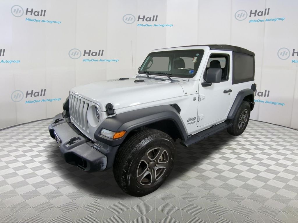 Used 2020 Jeep Wrangler Sport S SUV