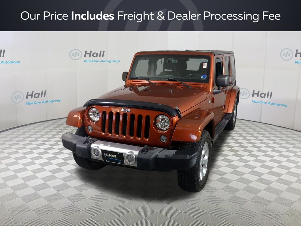 2014 Jeep Wrangler Sahara's photo