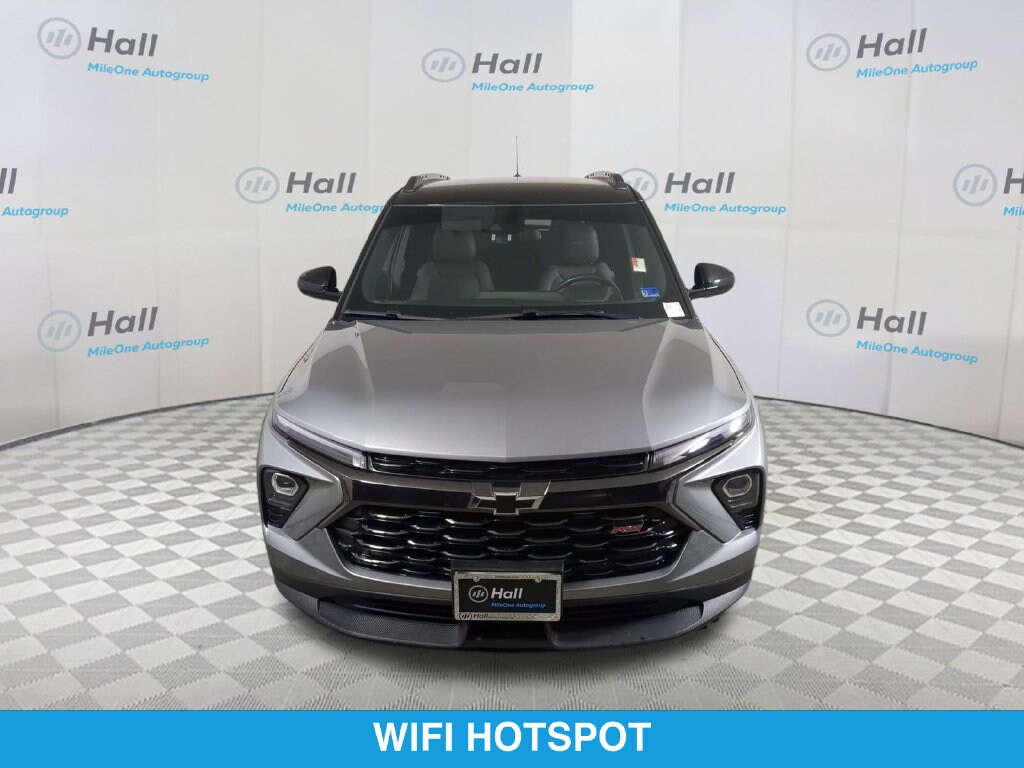 Used 2025 Chevrolet Trailblazer RS SUV