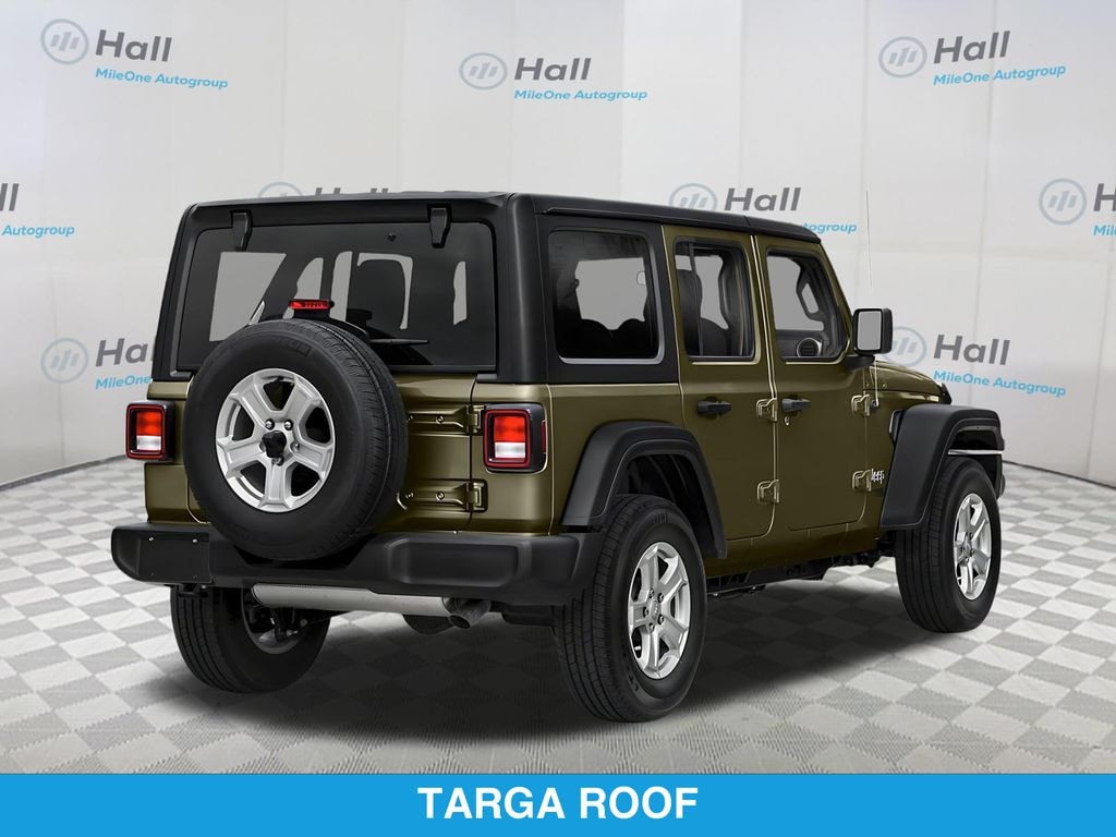 Used 2021 Jeep Wrangler Unlimited Willys SUV