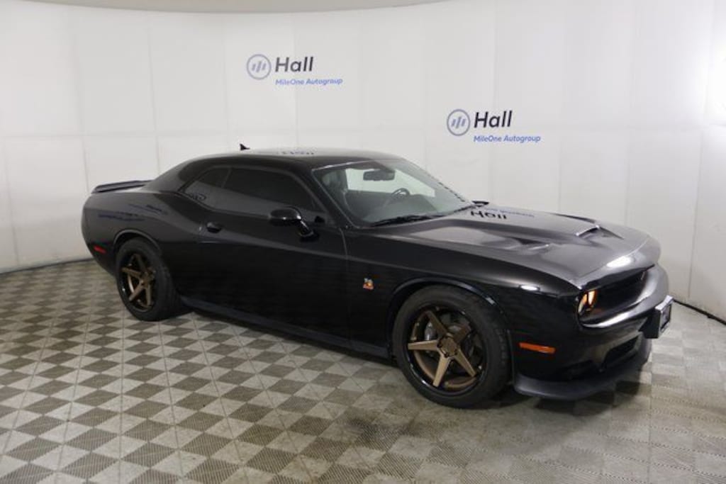 Used 2019 Dodge Challenger R/T Scat Pack Coupe
