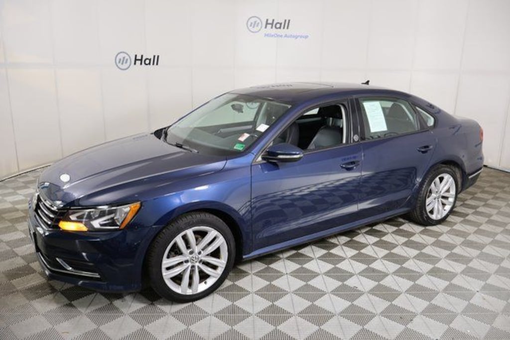 Used 2019 Volkswagen Passat 2.0T Wolfsburg Sedan