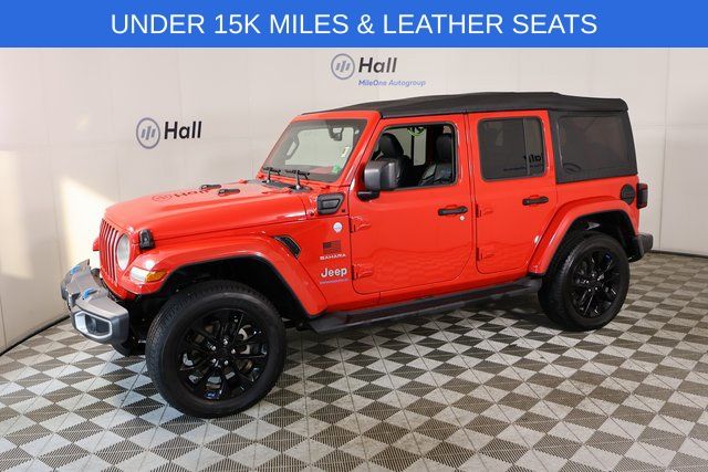 2023 Jeep Wrangler 4xe Sahara 4XE's photo