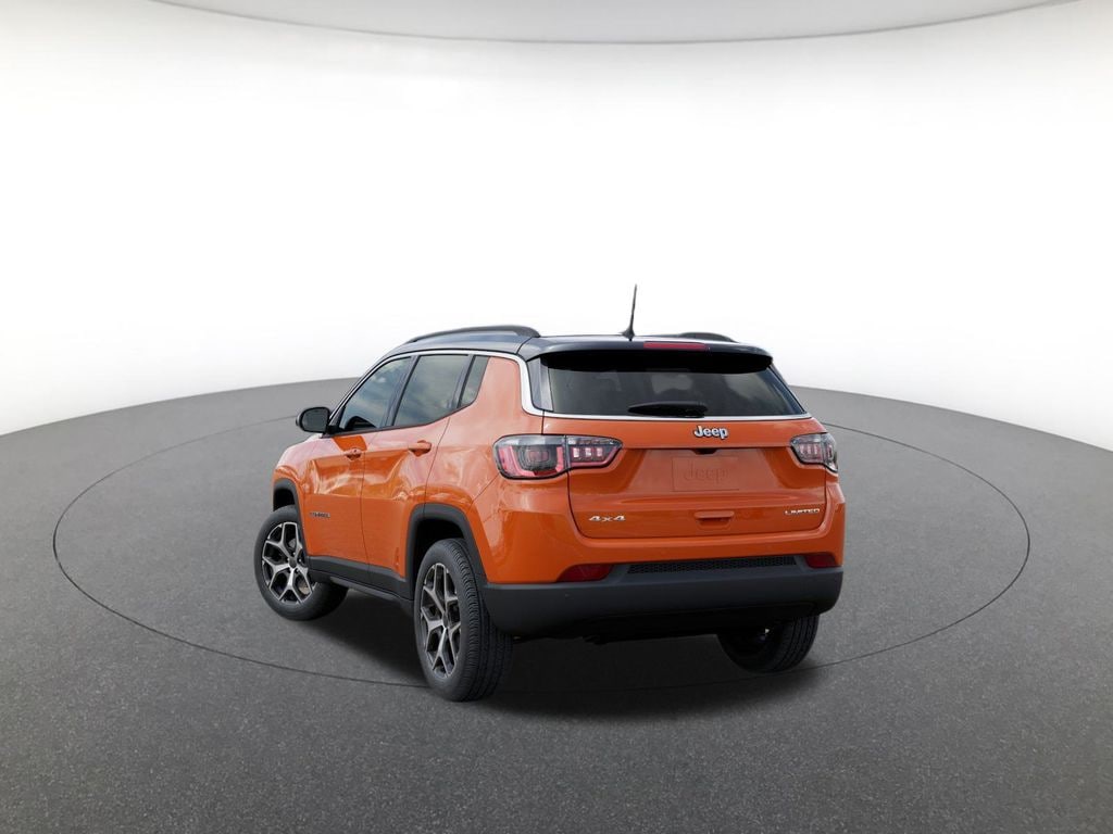 New 2026 Jeep Compass Limited Sport Utility