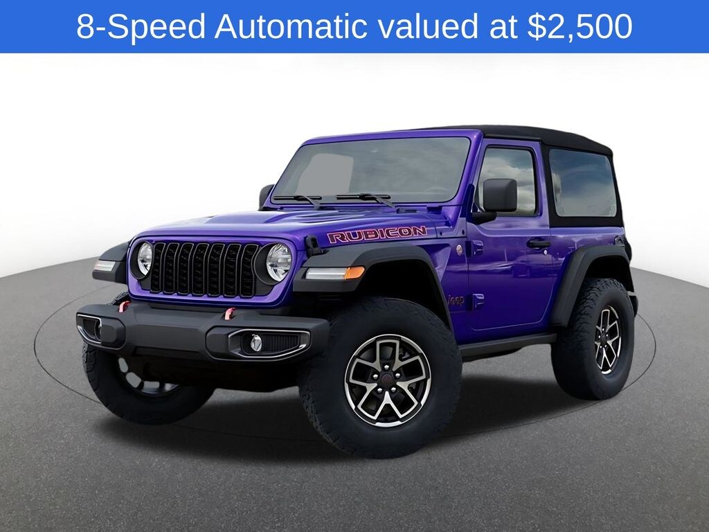 New 2026 Jeep Wrangler Rubicon Sport Utility