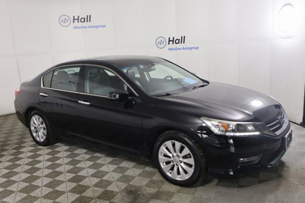 Used 2015 Honda Accord EX-L Sedan