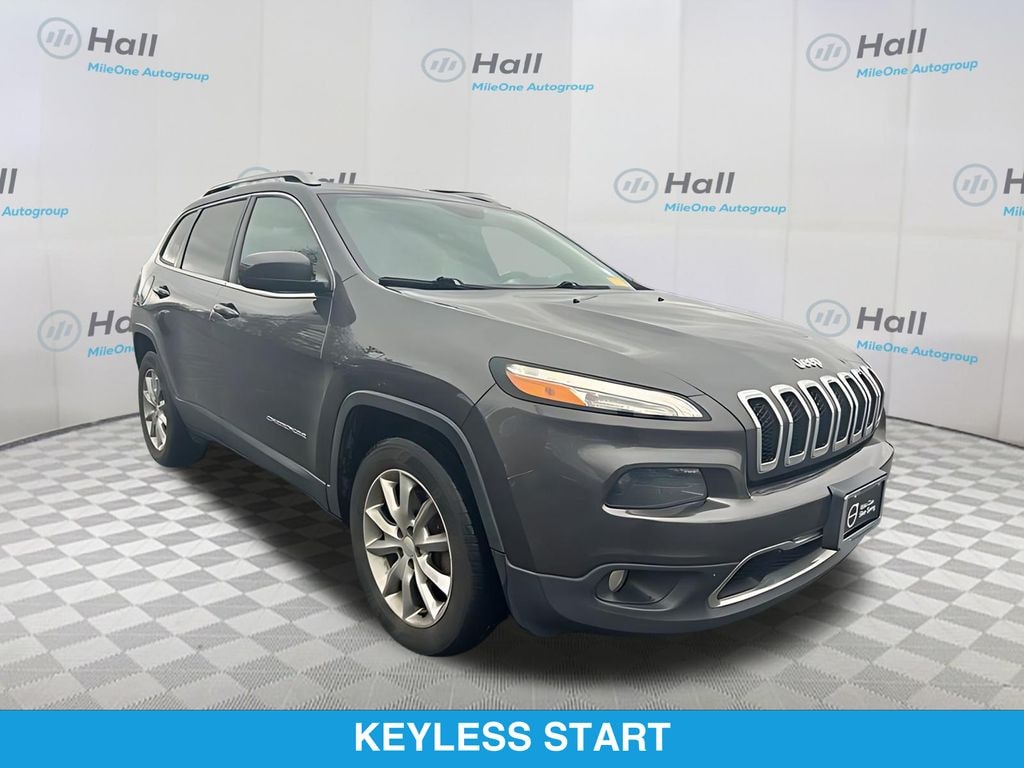 Used 2018 Jeep Cherokee Limited SUV