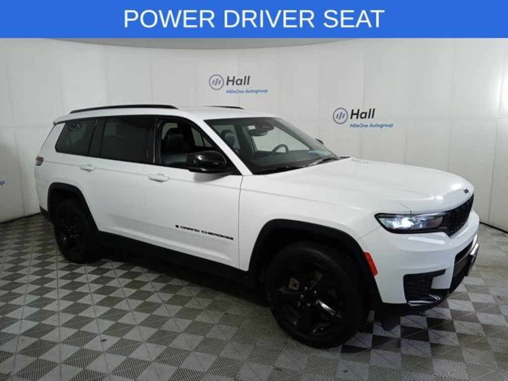 Used 2023 Jeep Grand Cherokee L Altitude SUV