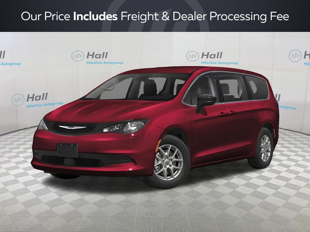 Used 2023 Chrysler Voyager LX Minivan/Van