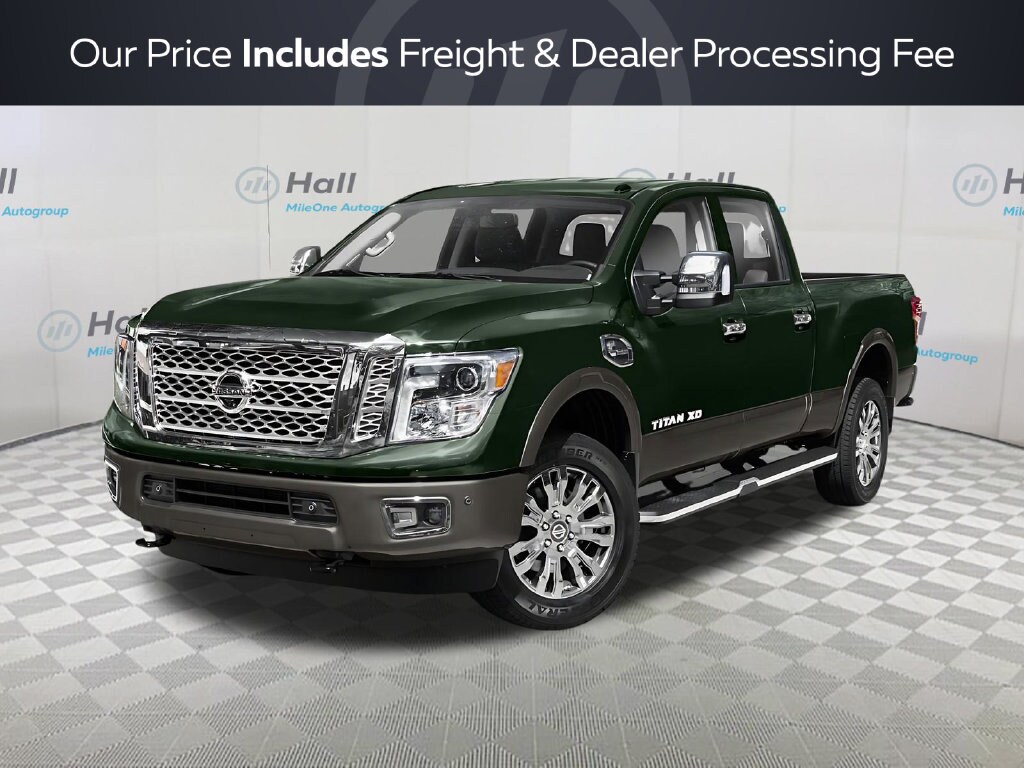 Used 2019 Nissan Titan XD Platinum Reserve Truck
