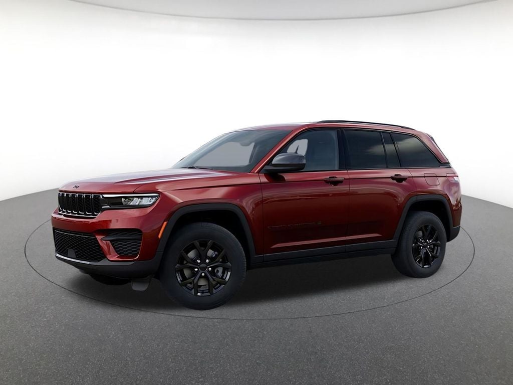 New 2025 Jeep Grand Cherokee Laredo Sport Utility