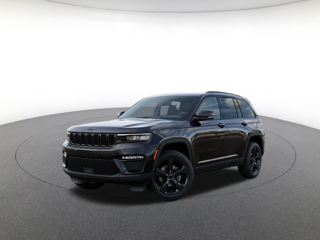 New 2025 Jeep Grand Cherokee Limited Sport Utility