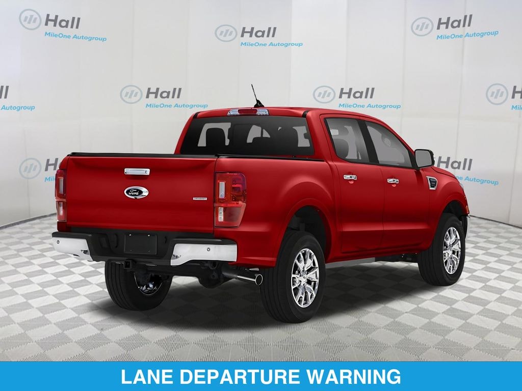 Used 2020 Ford Ranger Lariat Truck