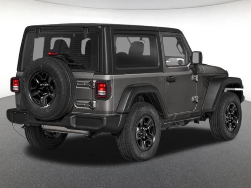 New 2026 Jeep Wrangler Sport Sport Utility