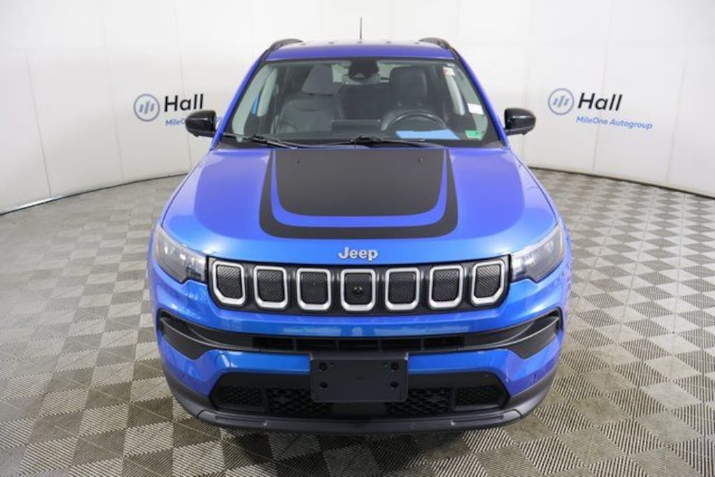 Used 2022 Jeep Compass Latitude Lux SUV