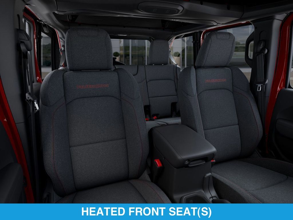 2025 Jeep Wrangler 4-Door Rubicon - Photo 17