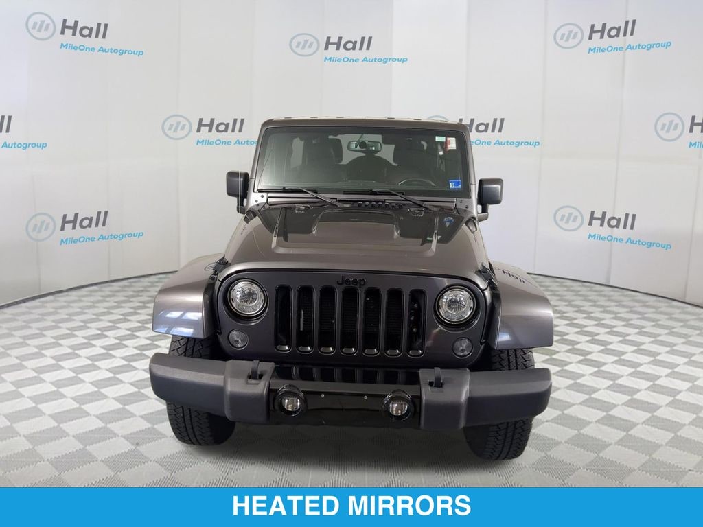 Used 2018 Jeep Wrangler JK Unlimited Sahara SUV