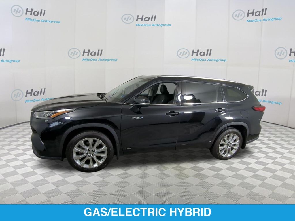 Used 2021 Toyota Highlander Hybrid Limited SUV