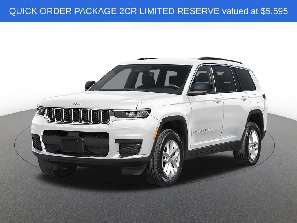 New 2026 Jeep Grand Cherokee L Limited Sport Utility