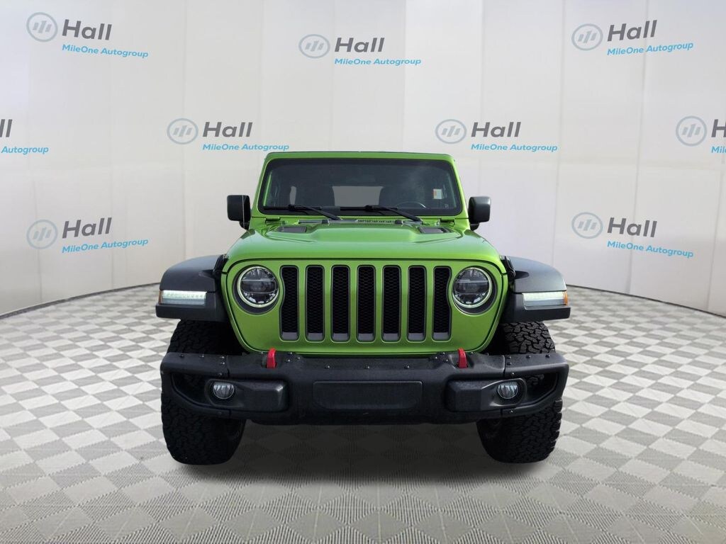 Used 2019 Jeep Wrangler Unlimited Rubicon SUV