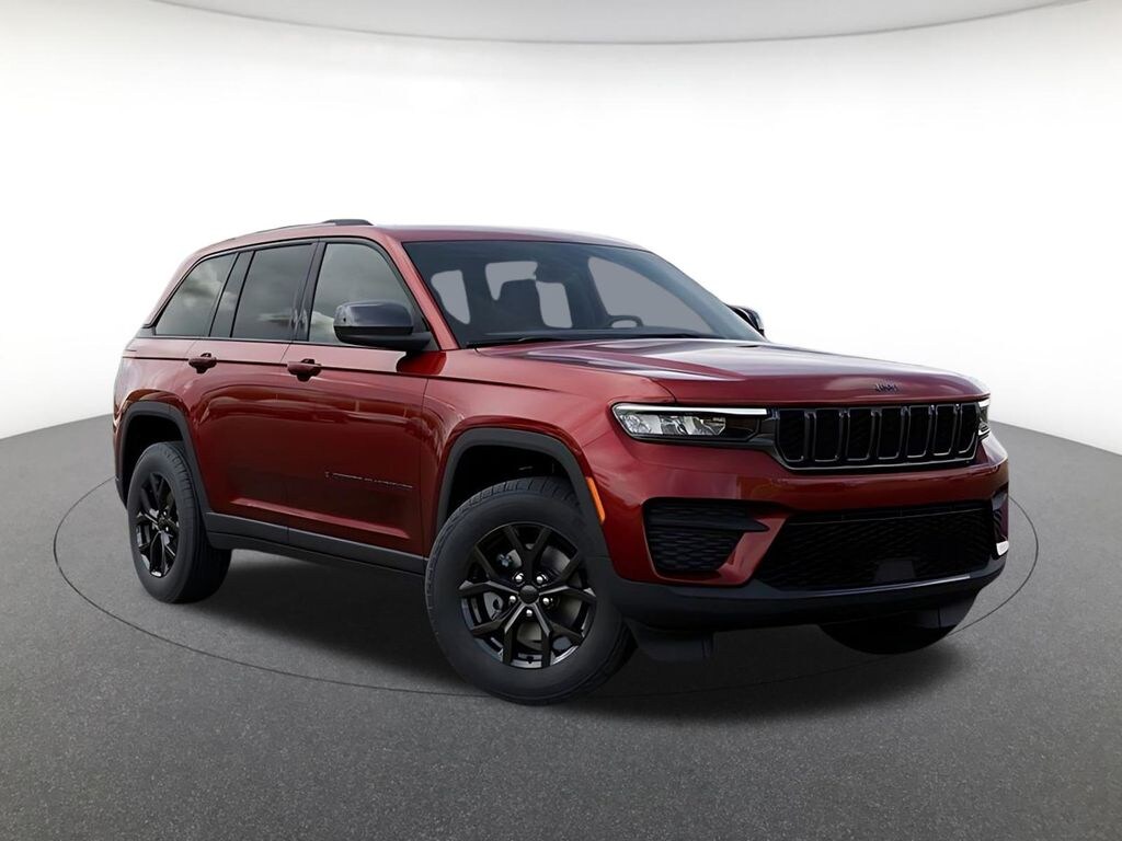 New 2025 Jeep Grand Cherokee Laredo Sport Utility