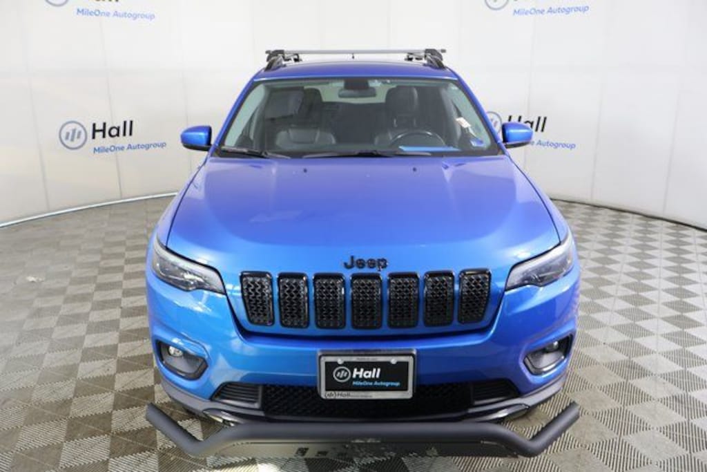 Used 2020 Jeep Cherokee Altitude SUV