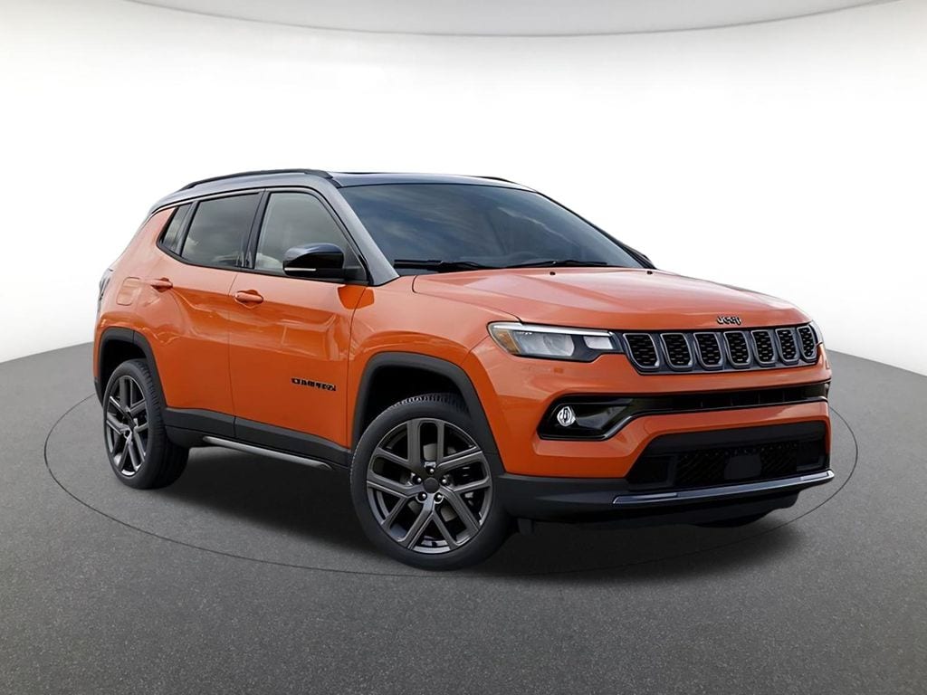 New 2026 Jeep Compass Limited Sport Utility